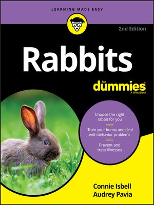 cover image of Rabbits For Dummies